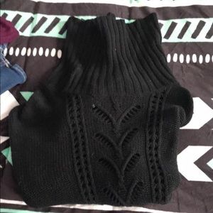turtle neck sweater